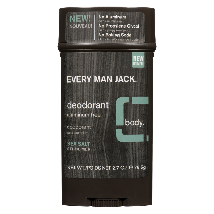 Every Man Jack Deodorant Sea Salt 76.5 g