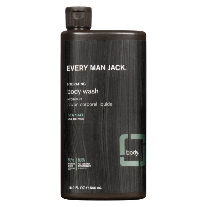 Every Man Jack Body Wash Sea Salt 500 ml