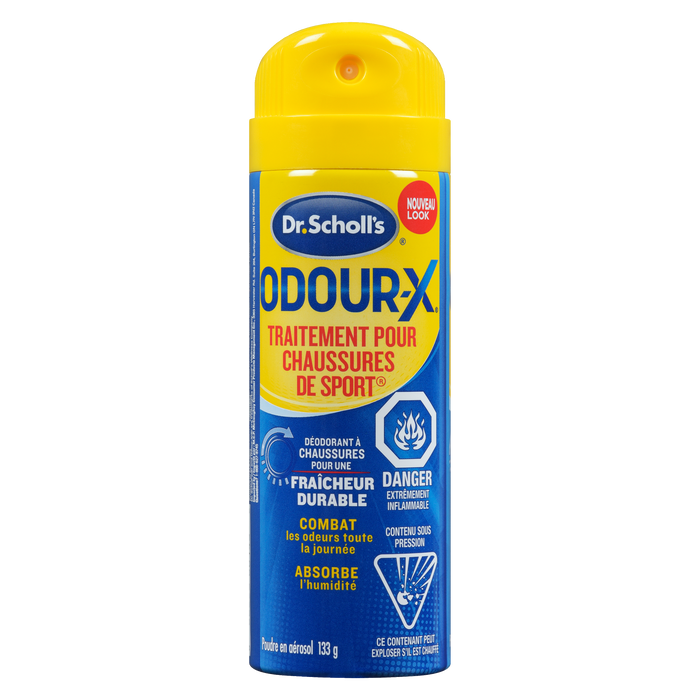 Dr. Scholl's Odour-X Powder Spray Sneaker Treater 133 g