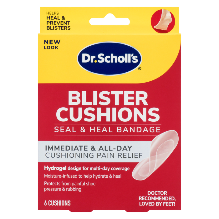 Dr. Scholl's Blister Cushions 6 Cushions