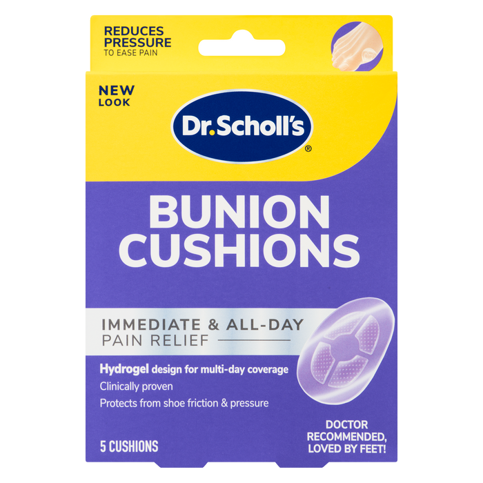 Dr. Scholl's Bunion Cushions 5 Cushions