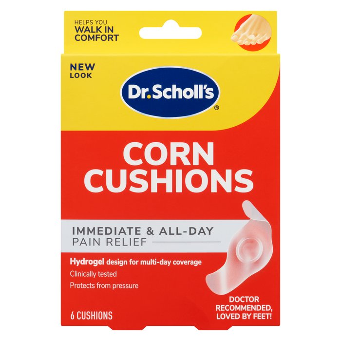 Coussinets pour cors Dr. Scholl's 6 coussinets