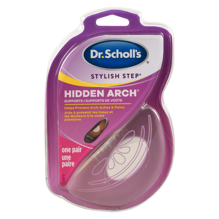 Dr. Scholl's Stylish Step Supports Hidden Arch One Pair