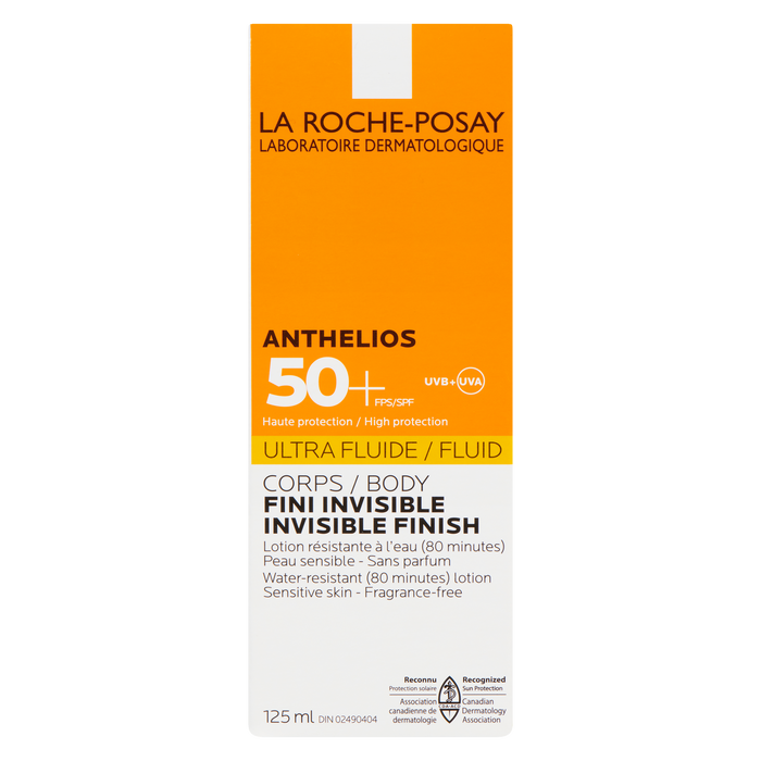 La Roche-Posay Anthelios Ultra Fluide Corps SPF 50+ 125 ml