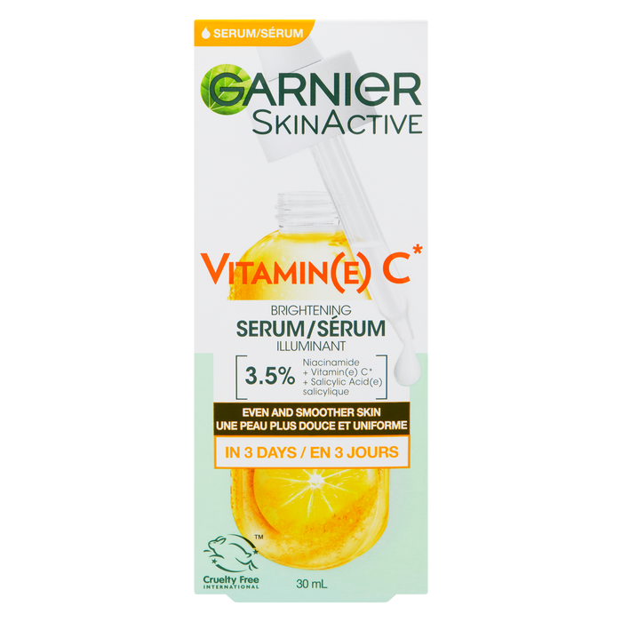 Garnier SkinActive Sérum Éclaircissant Vitamine C 30 ml