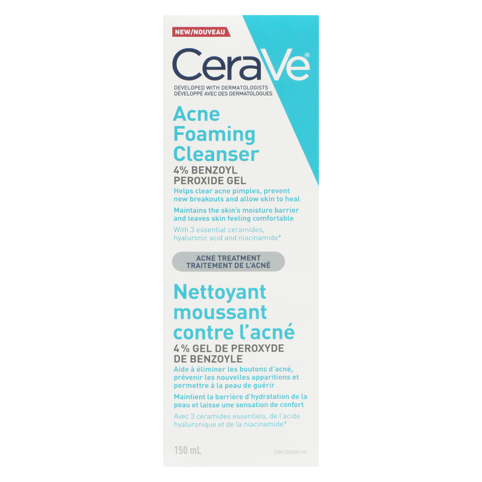 CeraVe Acne Foaming Cleanser 150 ml