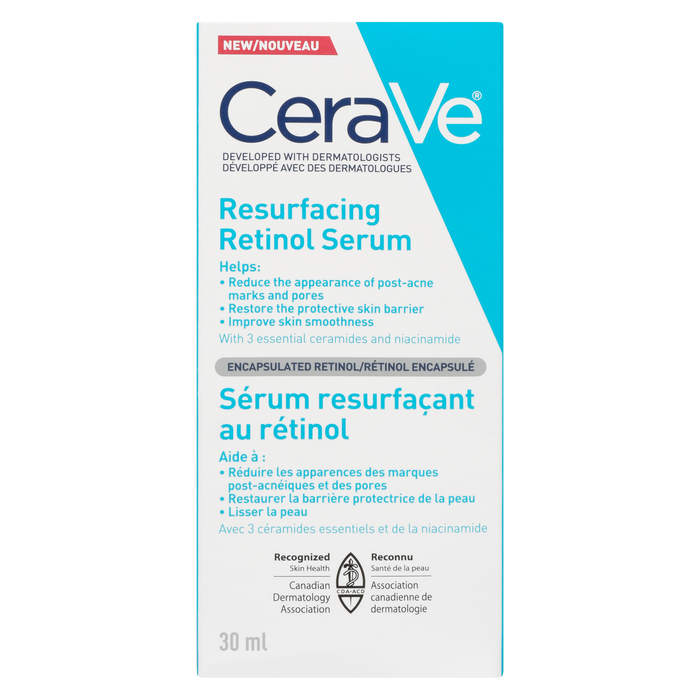 Sérum Resurfaçant au Rétinol CeraVe 30 ml