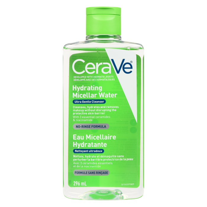 CeraVe Hydrating Micellar Water 296 ml