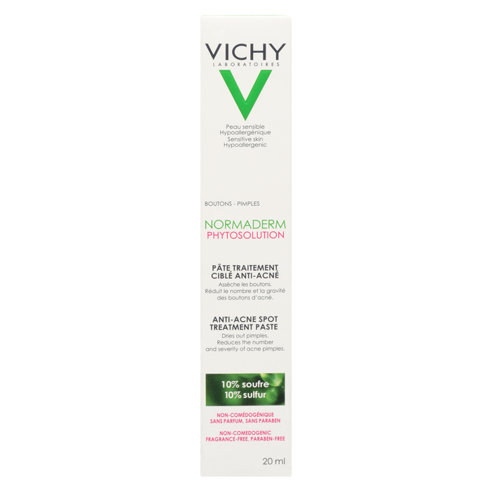 Vichy Laboratoires Normaderm Phytosolution Anti-Acne Spot Treatment Paste 20 ml