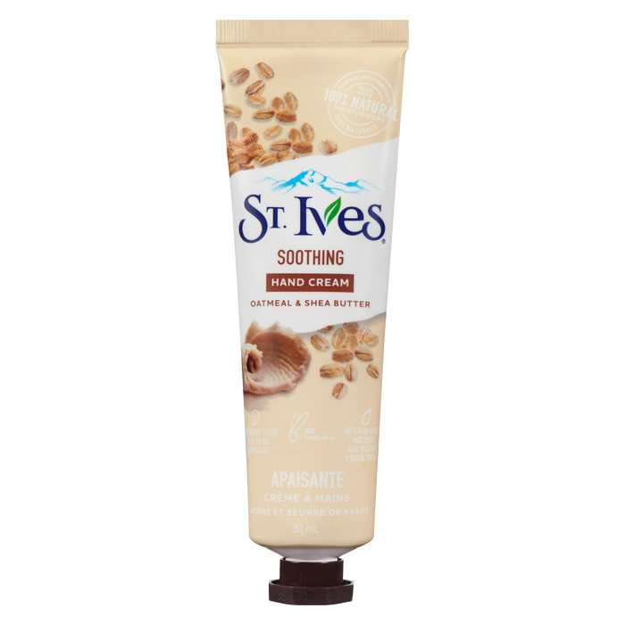 St. Ives Soothing Hand Cream Oatmeal & Shea Butter 30 ml