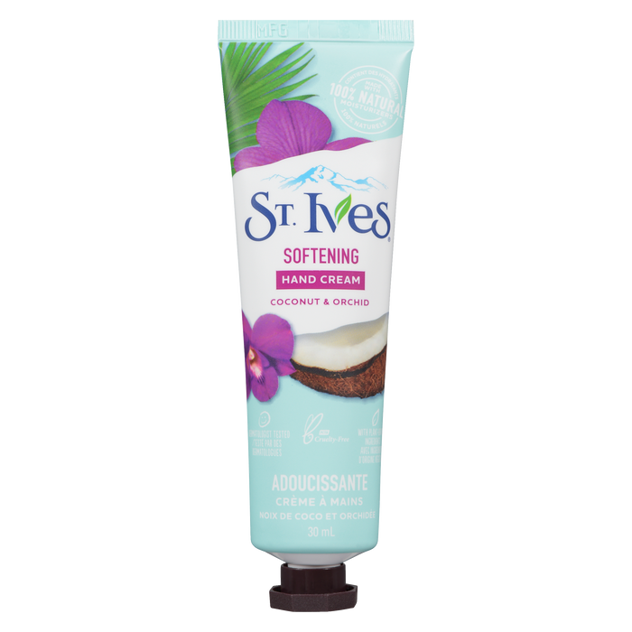 St. Ives Softening Hand Cream Coconut & Orchid 30 ml