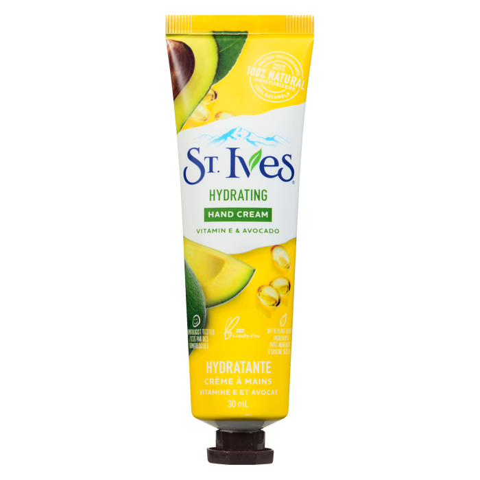 St. Ives Hydrating Hand Cream Vitamin E & Avocado 30 ml