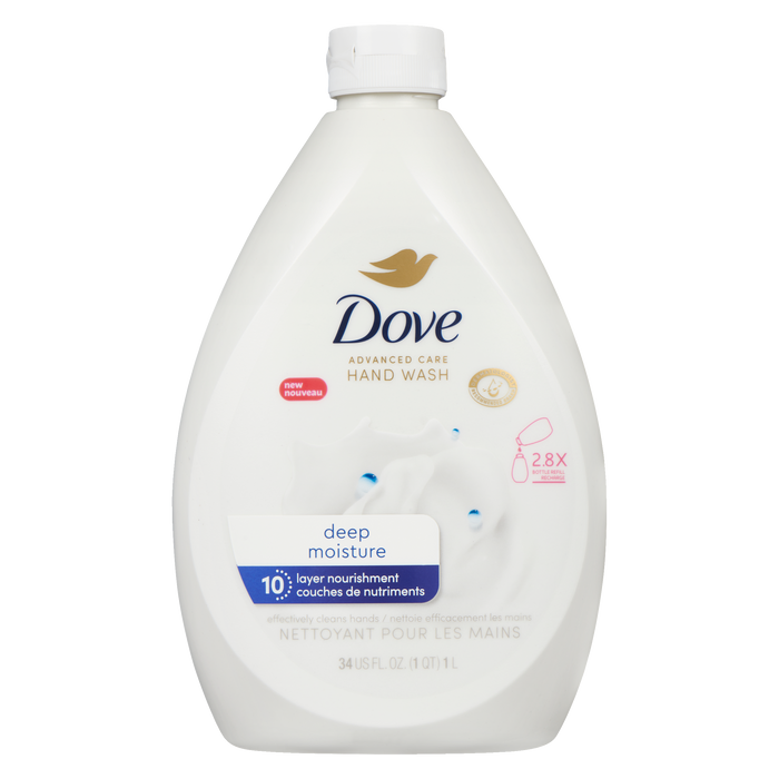 Dove Advanced Care Hand Wash Deep Moisture 1 L