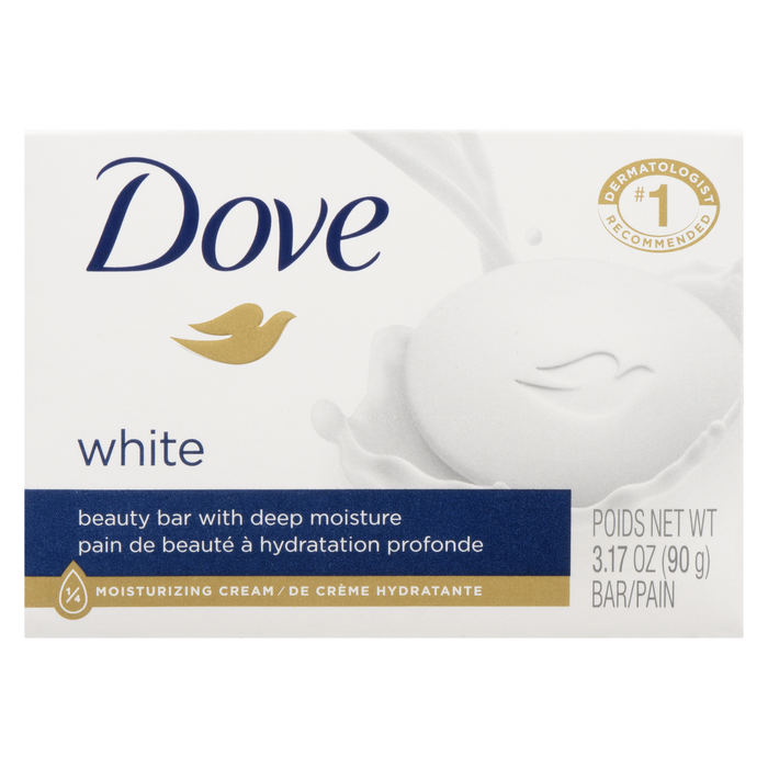 Barre Dove Blanche 90 g