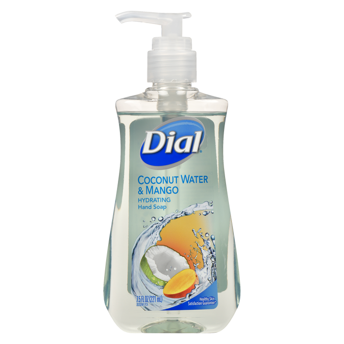 Dial Hydrating Hand Soap Coconut Water & Mango 221 ml