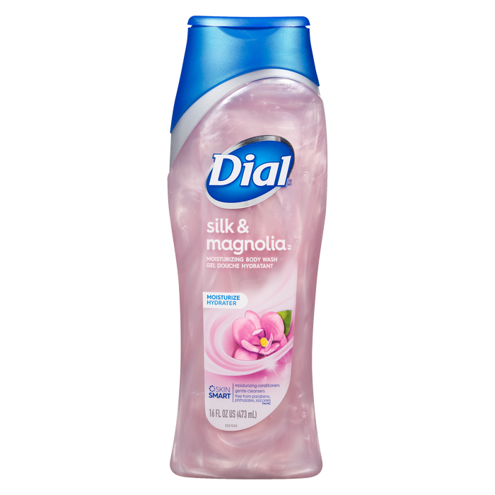 Dial Moisturizing Body Wash Silk & Magnolia 473 ml