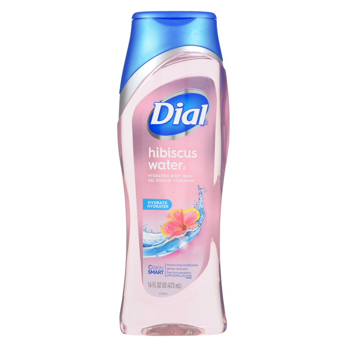 Dial Hydrating Body Wash Hibiscus Water 473 ml