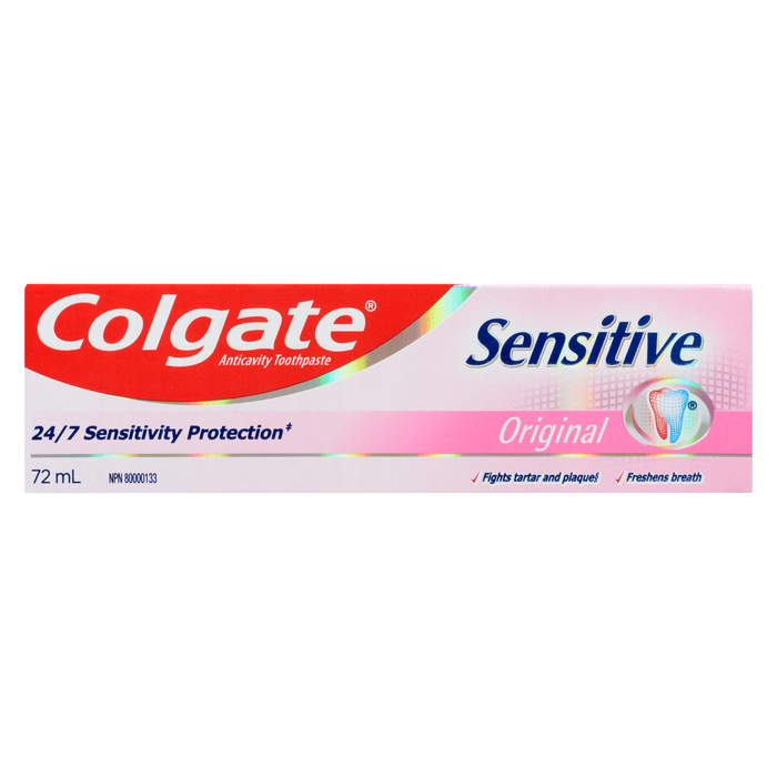 Colgate Sensitive Anticavity Toothpaste Original 72 ml