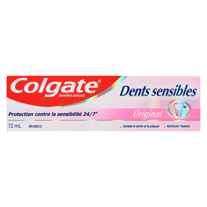 Colgate Sensitive Anticavity Toothpaste Original 72 ml