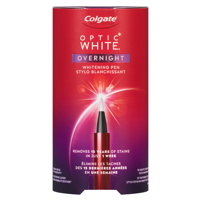 Colgate Optic White Whitening Pen Overnight 2.5 ml