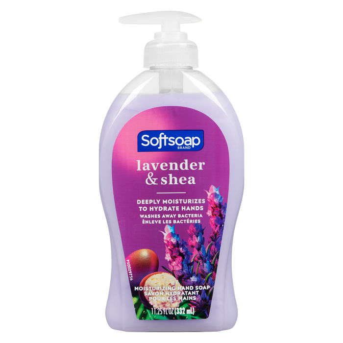 Softsoap Moisturizing Hand Soap Lavender & Shea 332 ml