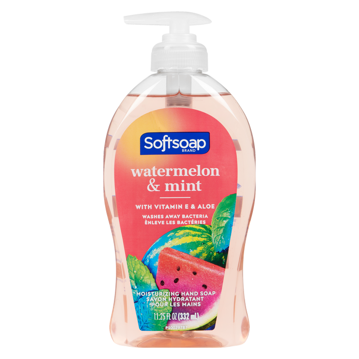 Softsoap Moisturizing Hand Soap Watermelon & Mint 332 ml