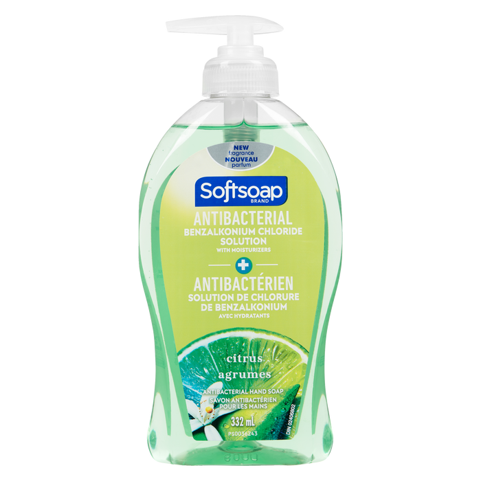 Softsoap Antibacterial Hand Soap Citrus 332 ml