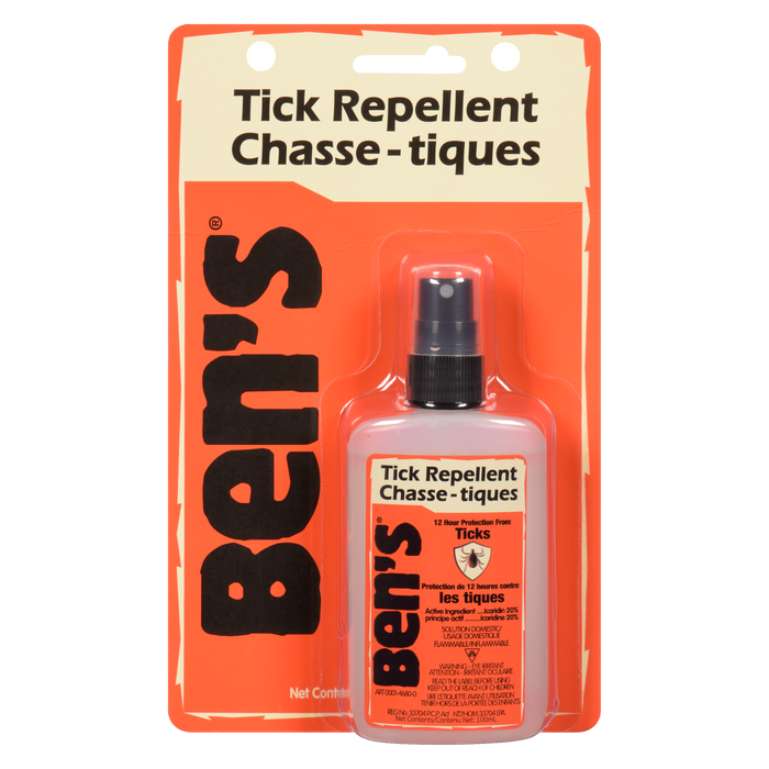 Répulsif contre les tiques Ben's 100 ml