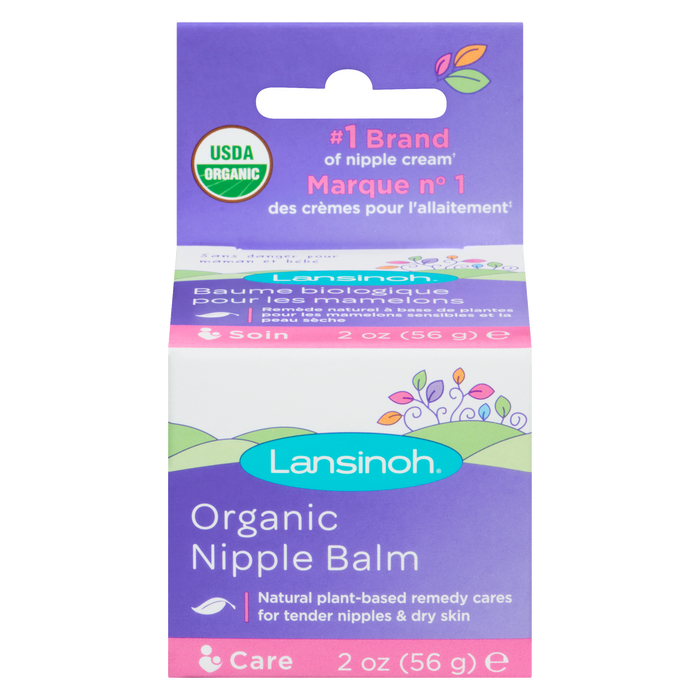 Lansinoh Organic Nipple Balm 56 g