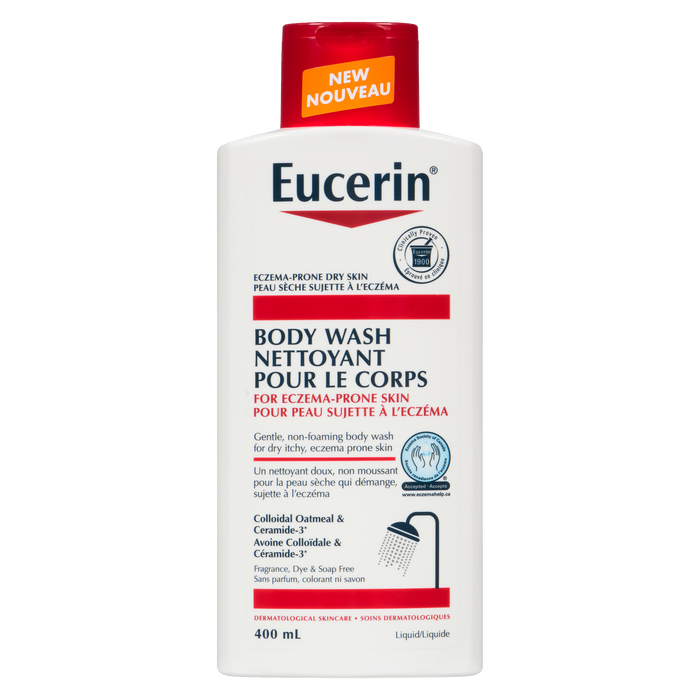 Eucerin Gel Douche Peau Sèche à Tendance Eczéma 400 ml