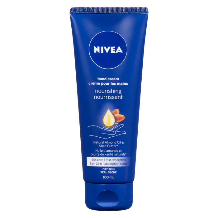 NIVEA Crème Mains Nourrissante Peau Sèche 100 ml