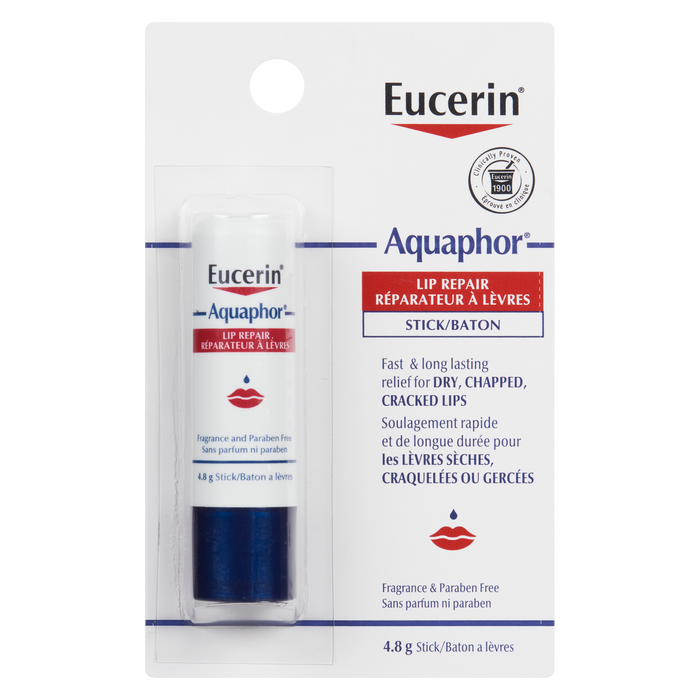 Eucerin Aquaphor Stick Réparateur pour les Lèvres 4,8 g