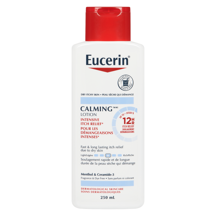 Eucerin Lotion apaisante pour peau sèche et démangeaisons 250 ml