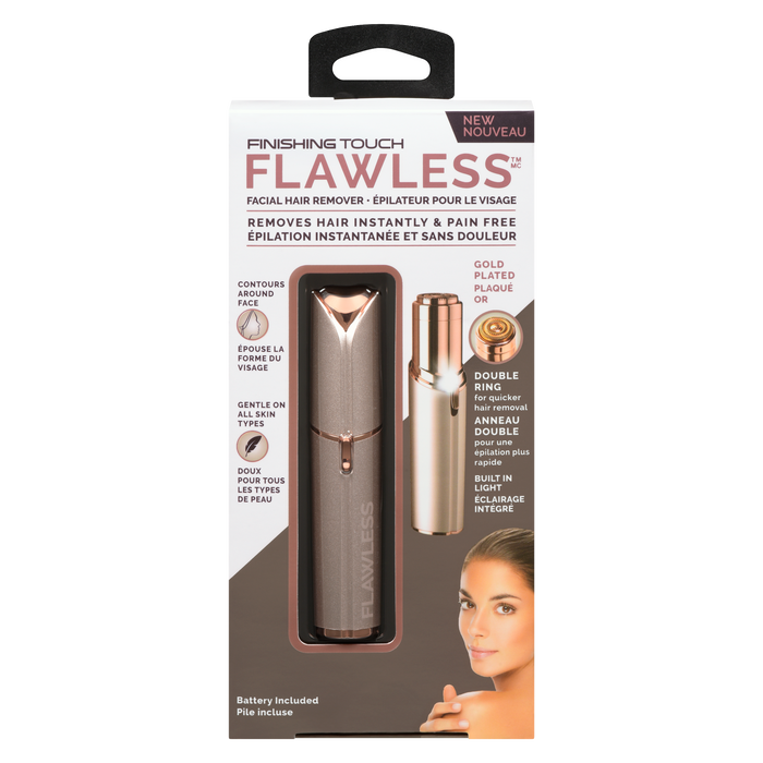 Finishing Touch Flawless Facial Hair Remover