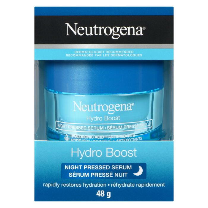 Sérum de nuit pressé Hydro Boost de Neutrogena 48 g