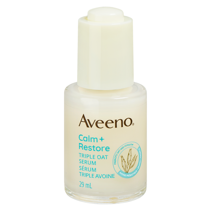 Aveeno Calm + Restore Sérum Triple Avoine Peau Sensible 29 ml