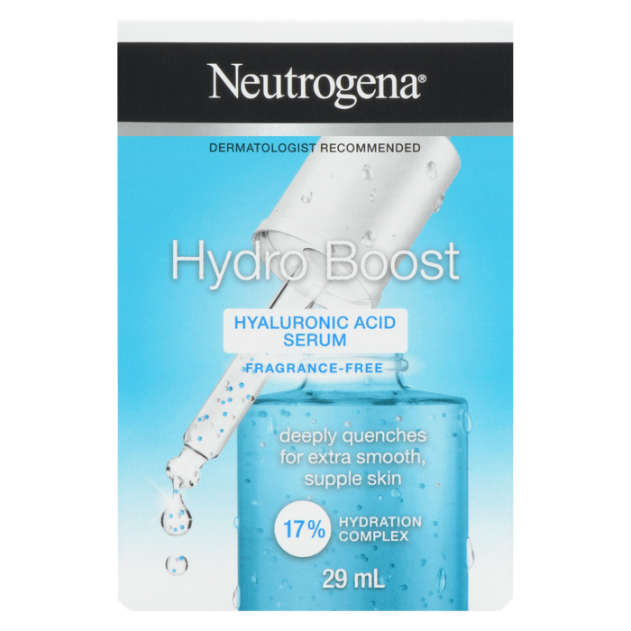 Neutrogena Hydro Boost Sérum à l'acide hyaluronique 29 ml