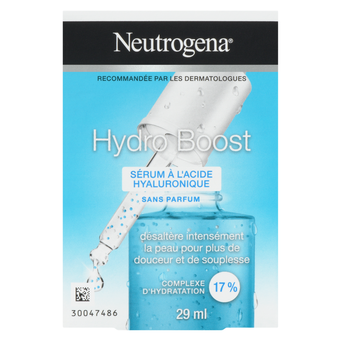 Neutrogena Hydro Boost Sérum à l'acide hyaluronique 29 ml