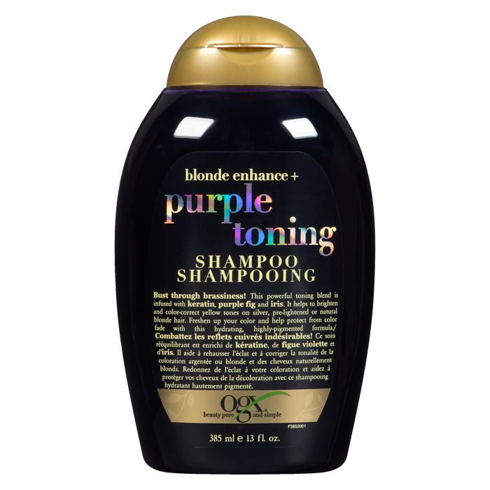 Ogx Shampoo Blonde Enhance + Purple Toning 385 ml