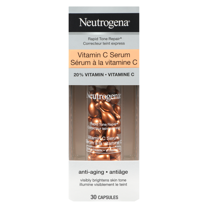 Sérum à la vitamine C Neutrogena Rapid Tone Repair 30 gélules