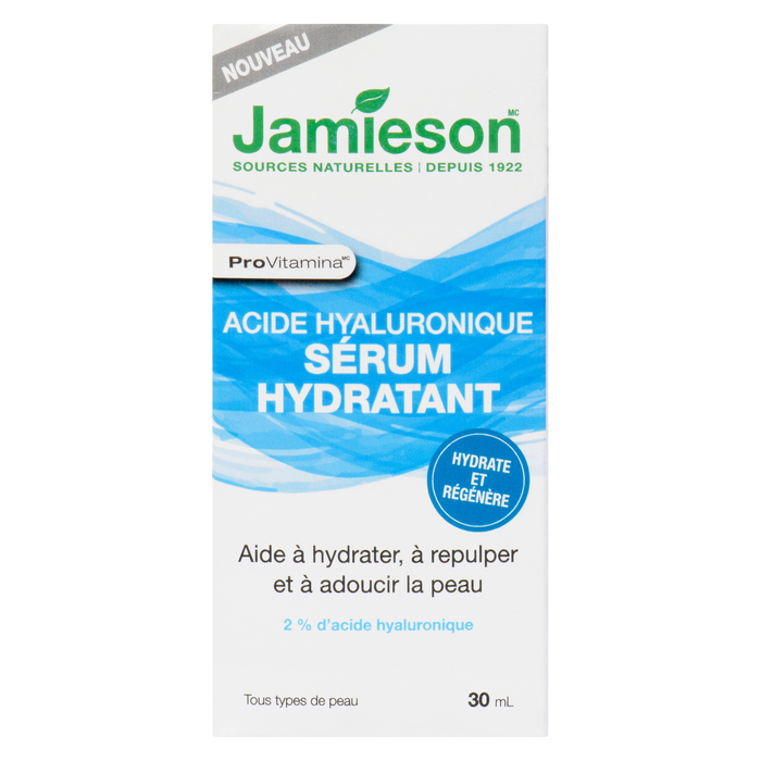 Jamieson ProVitamina Hyaluronic Acid Hydrating Serum All Skin Types 30 ml