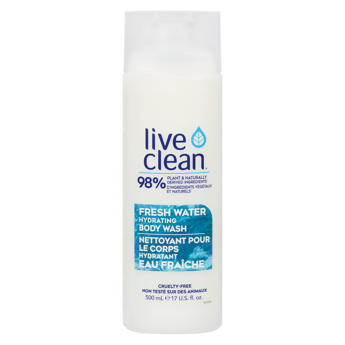 Live Clean Body Wash Fresh Water Hydrating 500 ml