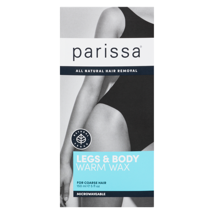 Parissa Legs & Body Warm Wax for Coarse Hair 150 ml