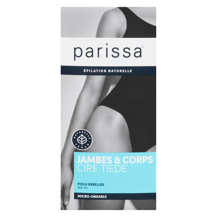 Parissa Legs & Body Warm Wax for Coarse Hair 150 ml