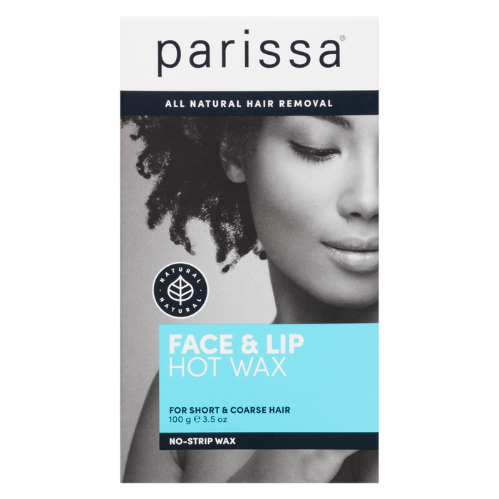 Parissa Face & Lip Hot Wax for Short & Coarse Hair 100 g