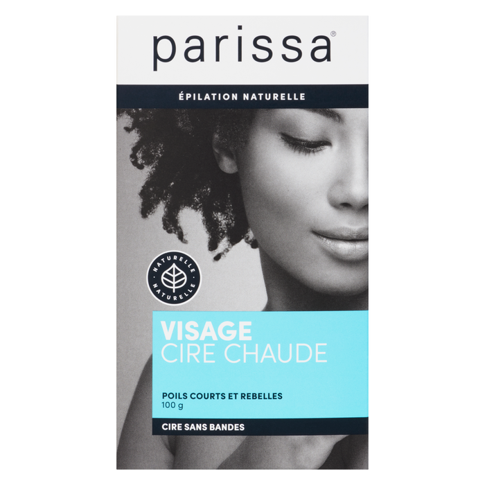 Parissa Face & Lip Hot Wax for Short & Coarse Hair 100 g