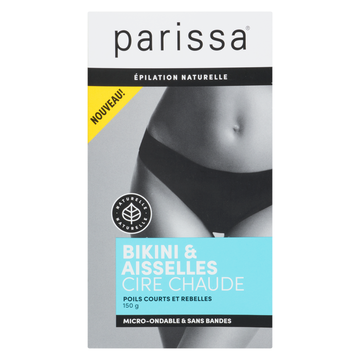 Parissa Brazilian & Underarm Hot Wax for Short & Coarse Hair 150 g