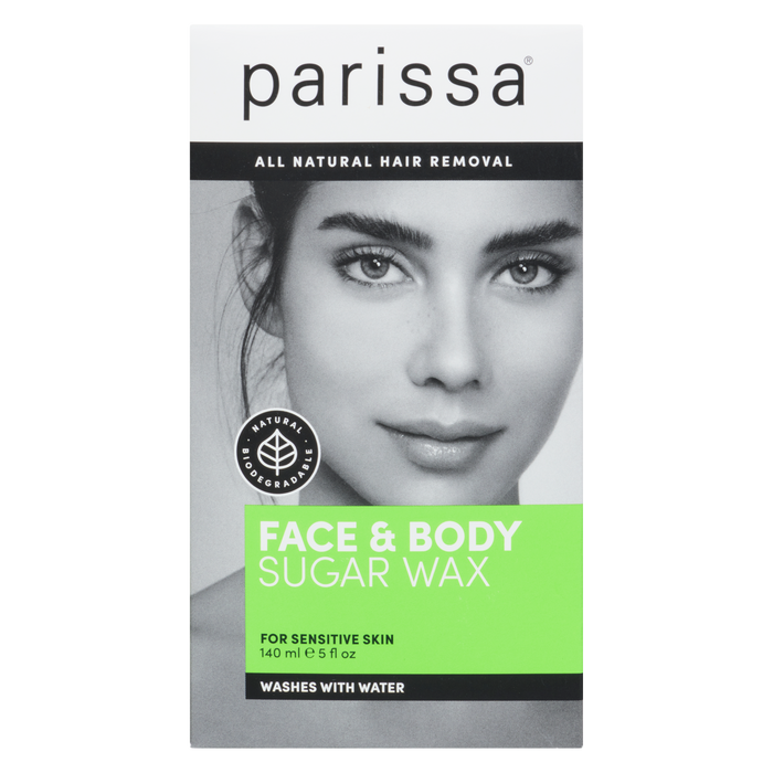 Parissa Face & Body Sugar Wax for Sensitive Skin 140 ml