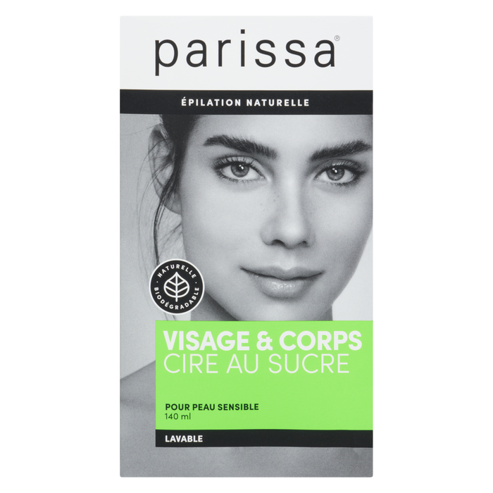 Parissa Face & Body Sugar Wax for Sensitive Skin 140 ml