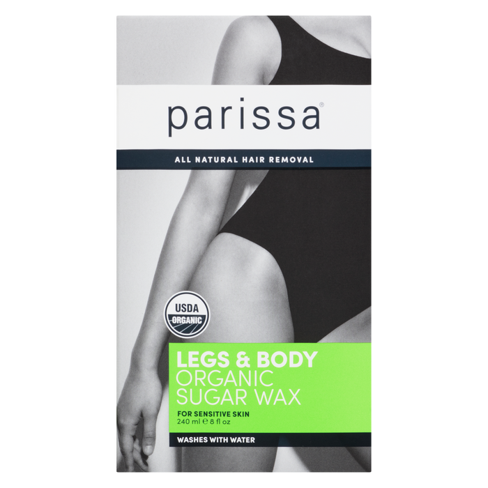 Parissa Legs & Body Organic Sugar Wax for Sensitive Skin 240 ml